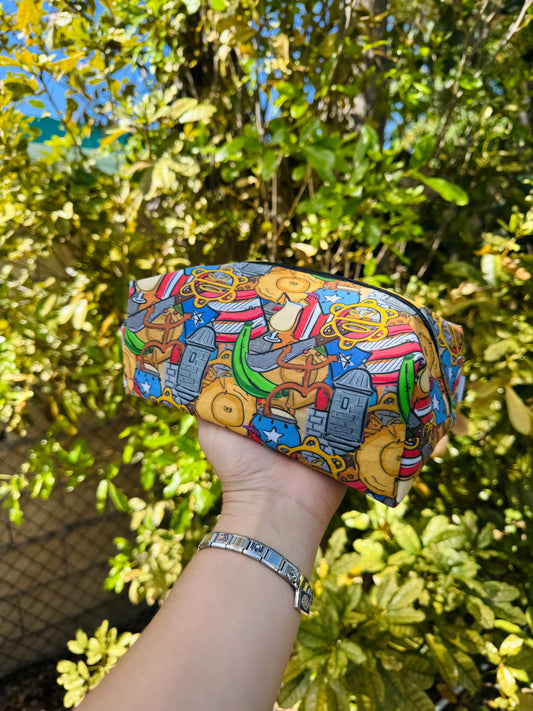 Boricua Pouch Bag