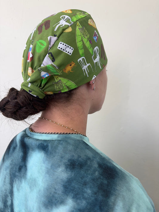 Surgical Cap-Boricua de Pura Cepa