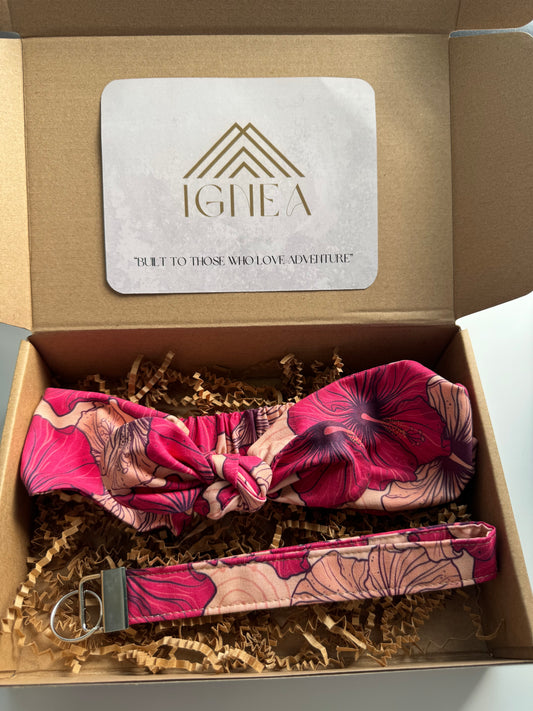 Maga bundle 3 (llavero + scrunchiedana)